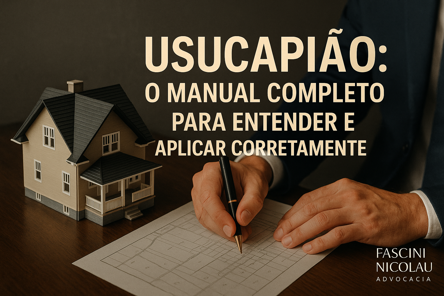 Usucapião: O Manual Completo Para Entender e Aplicar Corretamente - Fascini e Nicolau Advocacia - Jandaia do Sul